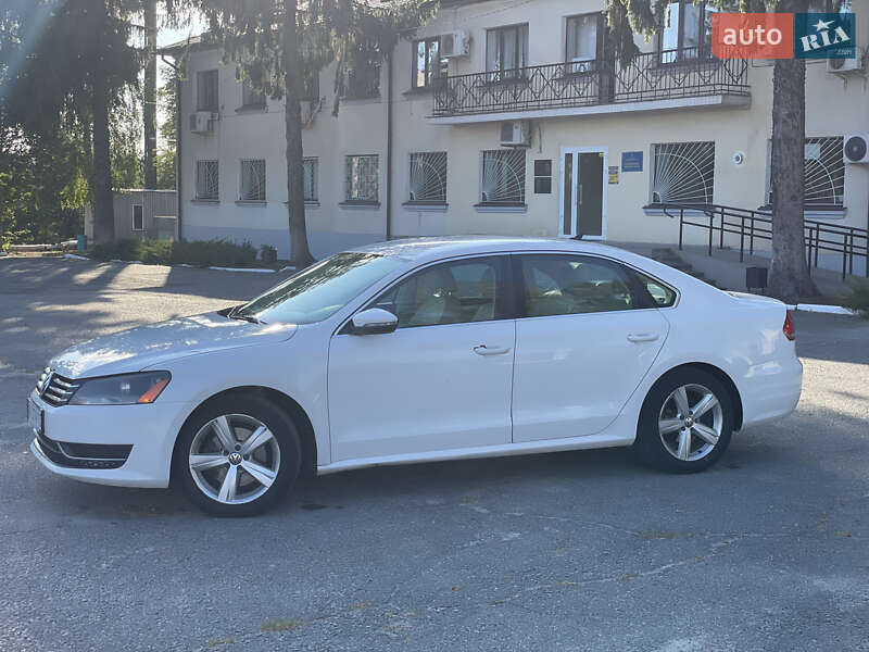 Седан Volkswagen Passat 2012 в Валках фото 4 Седан Volkswagen Passat 2012 в Валках