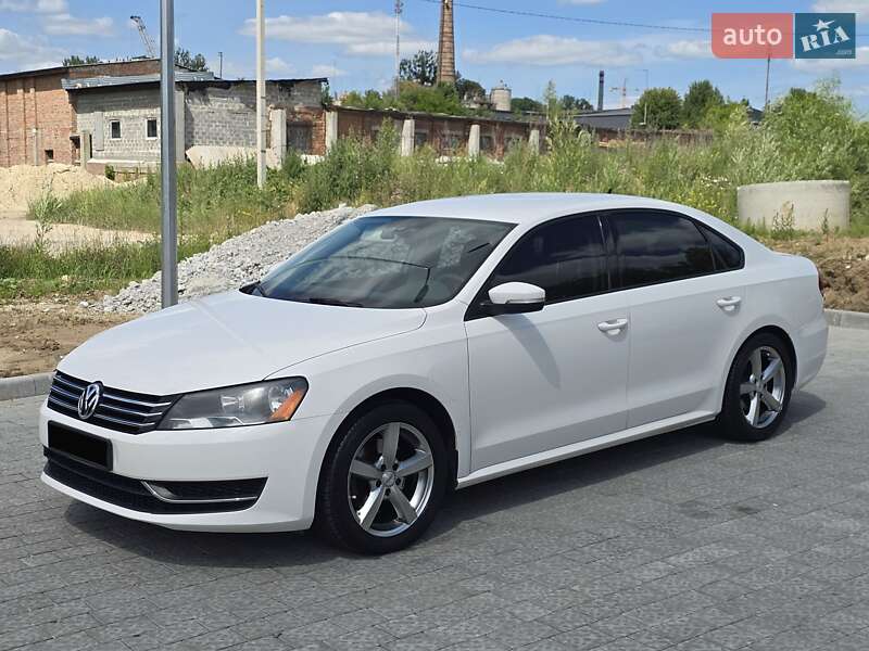 Седан Volkswagen Passat 2012 в Львове фото 6 Седан Volkswagen Passat 2012 в Львове