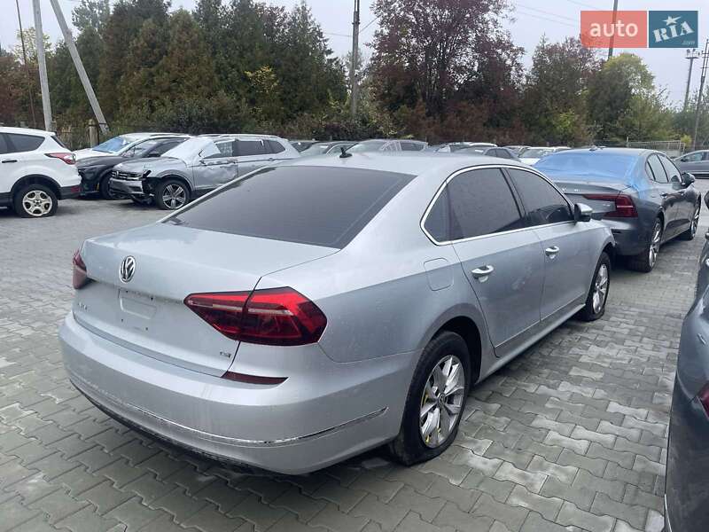 Volkswagen Passat 2017