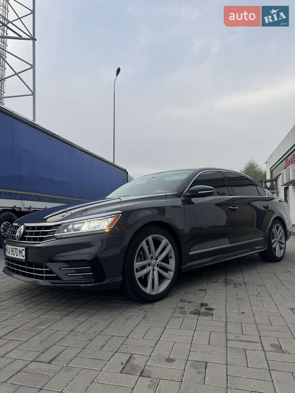 Volkswagen Passat 2016