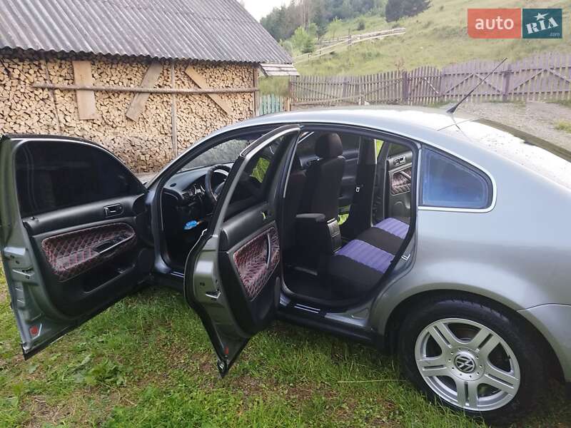 Седан Volkswagen Passat 2002 в Сколе фото 12 Седан Volkswagen Passat 2002 в Сколе