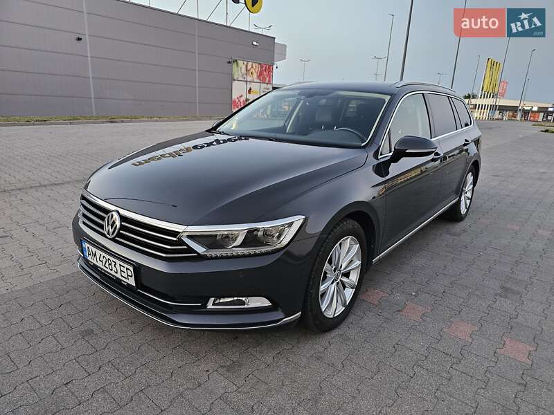 Универсал Volkswagen Passat 2017 в 