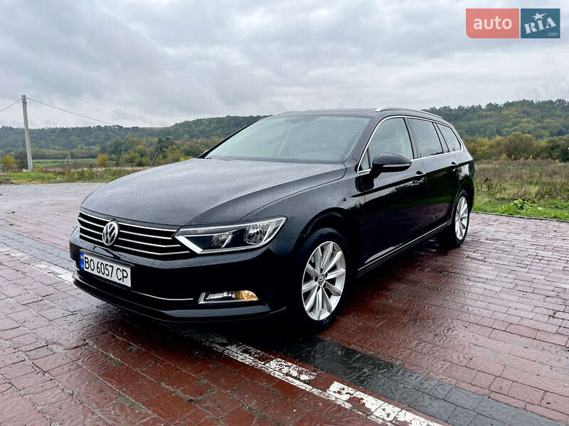 Volkswagen Passat 2016 Volkswagen Passat 2016