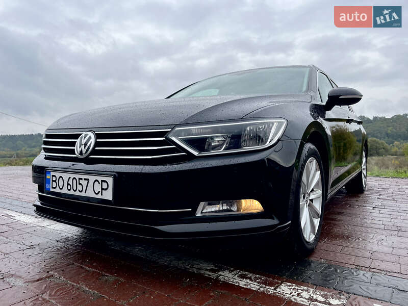 Универсал Volkswagen Passat 2016 в Тернополе