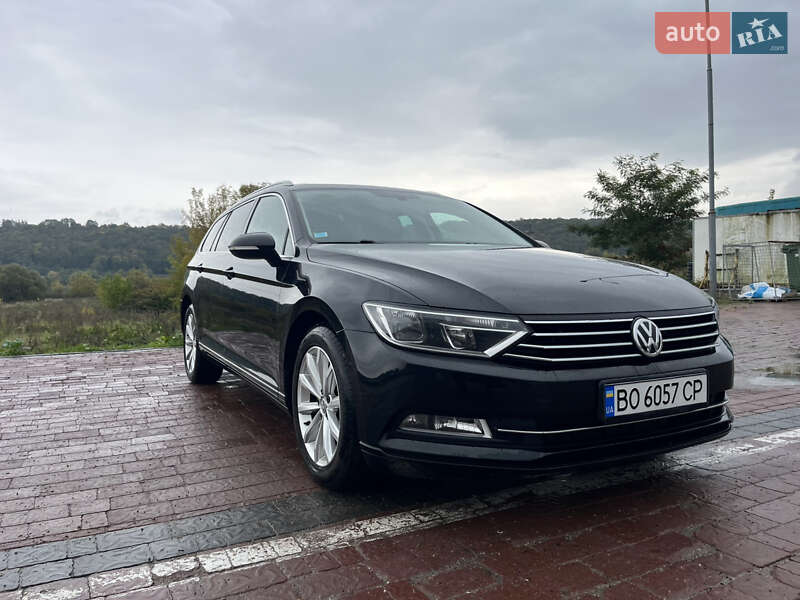 Универсал Volkswagen Passat 2016 в Тернополе