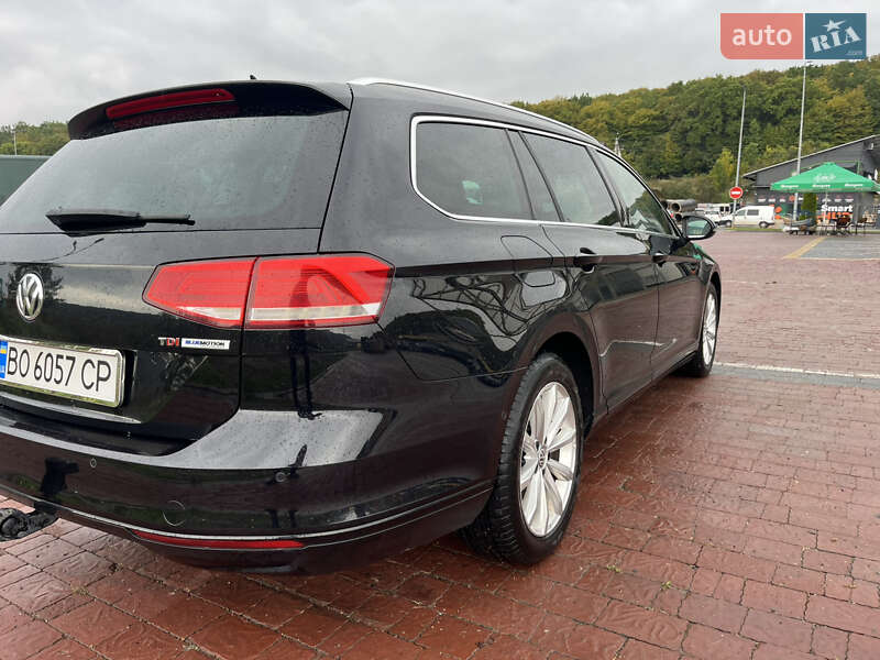 Универсал Volkswagen Passat 2016 в Тернополе