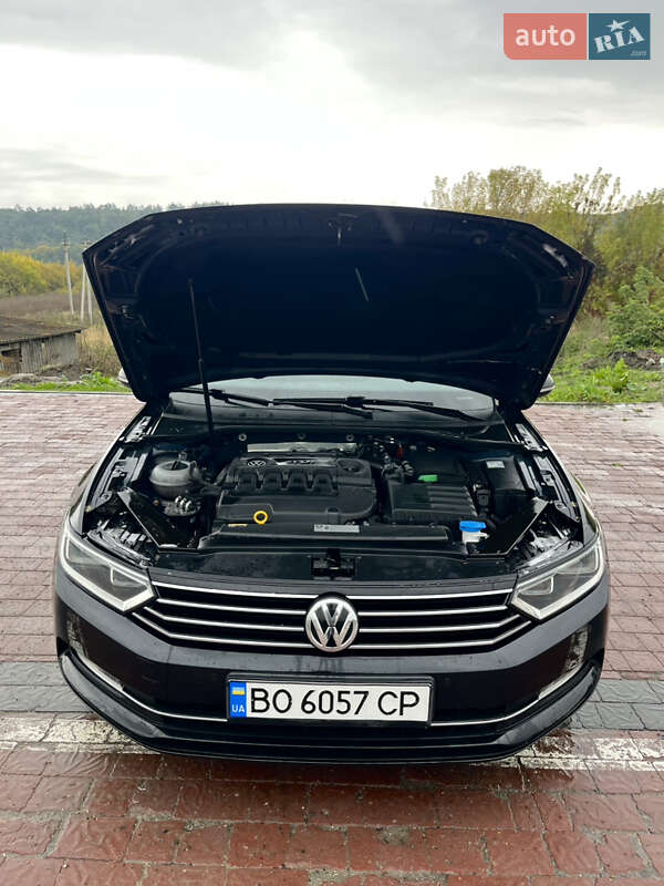 Универсал Volkswagen Passat 2016 в Тернополе
