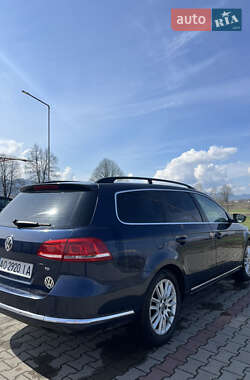 Универсал Volkswagen Passat 2013 в Русском Поле