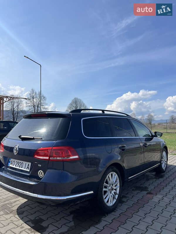 Универсал Volkswagen Passat 2013 в Русском Поле фото 6 Универсал Volkswagen Passat 2013 в Русском Поле
