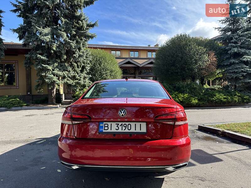 Седан Volkswagen Passat 2020 в Полтаве