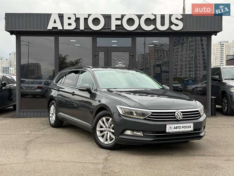 Volkswagen Passat 2017