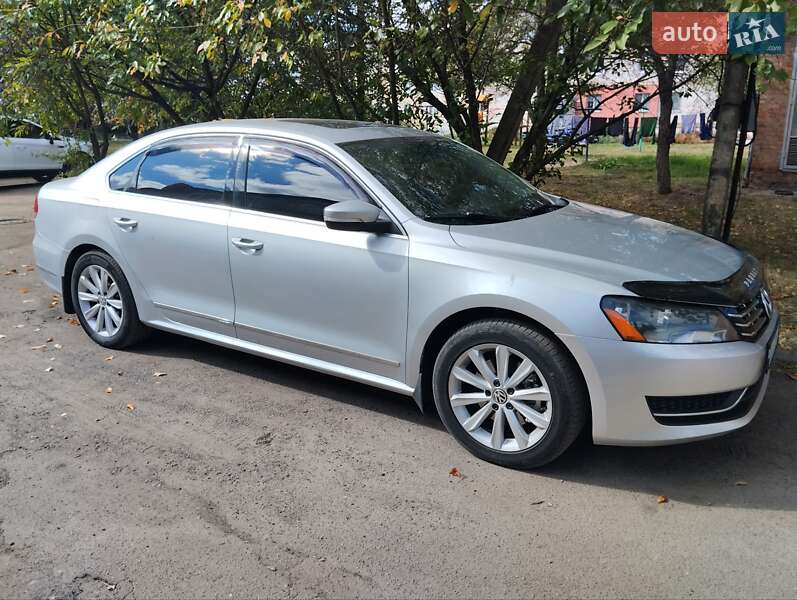 Седан Volkswagen Passat 2013 в Прилуках