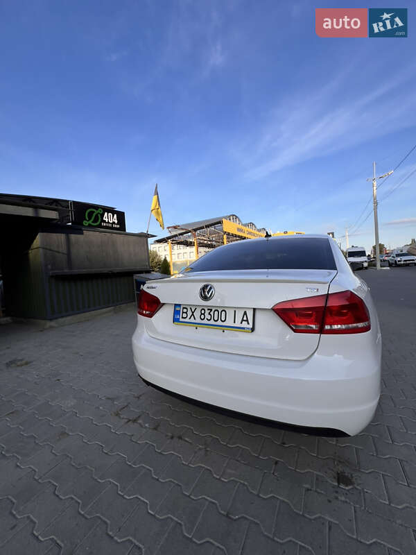 Седан Volkswagen Passat 2014 в Хмельницком