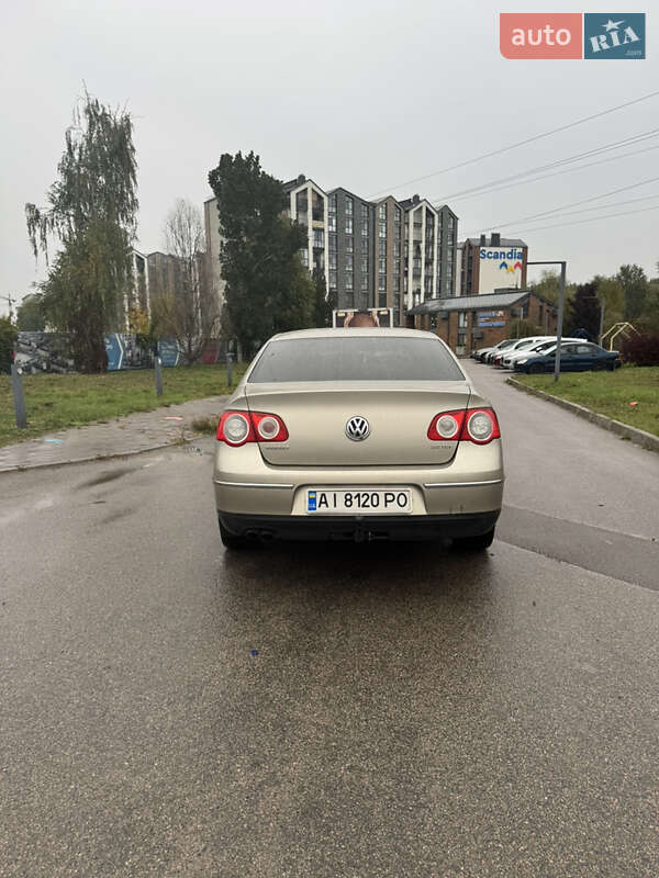 Седан Volkswagen Passat 2007 в Києві