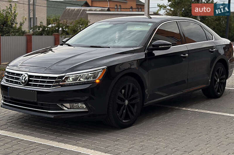 Седан Volkswagen Passat 2018 в Киеве фото 4 Седан Volkswagen Passat 2018 в Киеве
