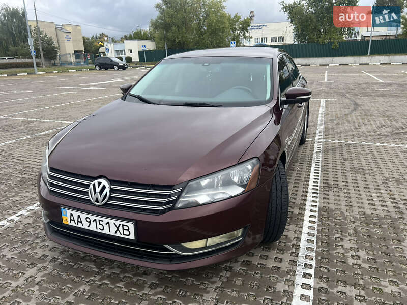 Volkswagen Passat 2013