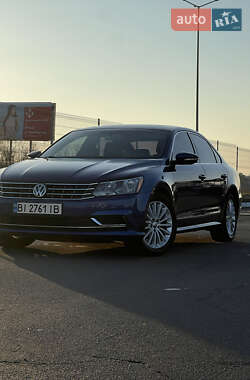 Седан Volkswagen Passat 2016 в Полтаве