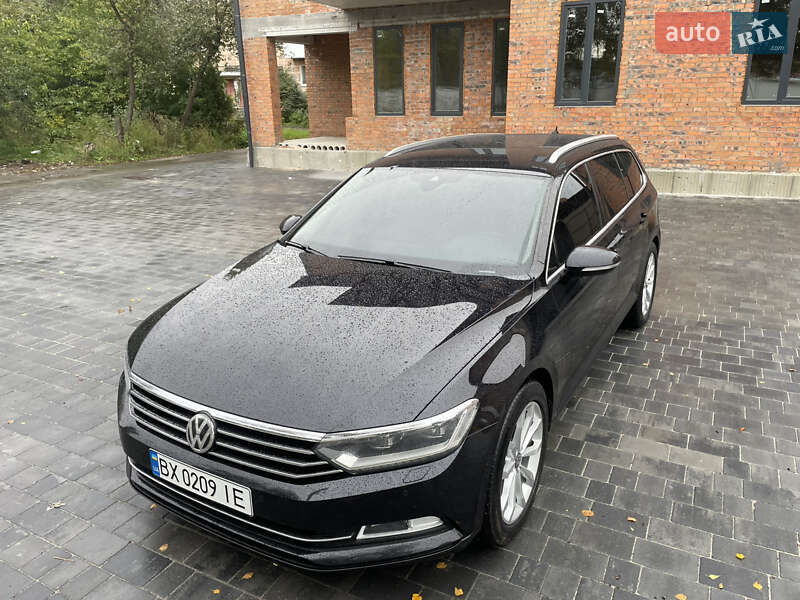 Универсал Volkswagen Passat 2016 в Староконстантинове