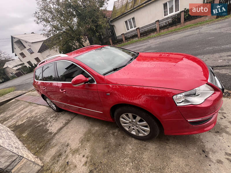 Универсал Volkswagen Passat 2010 в Иршаве