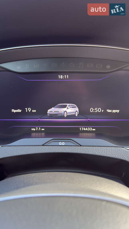 Універсал Volkswagen Passat 2019 в Заболотові