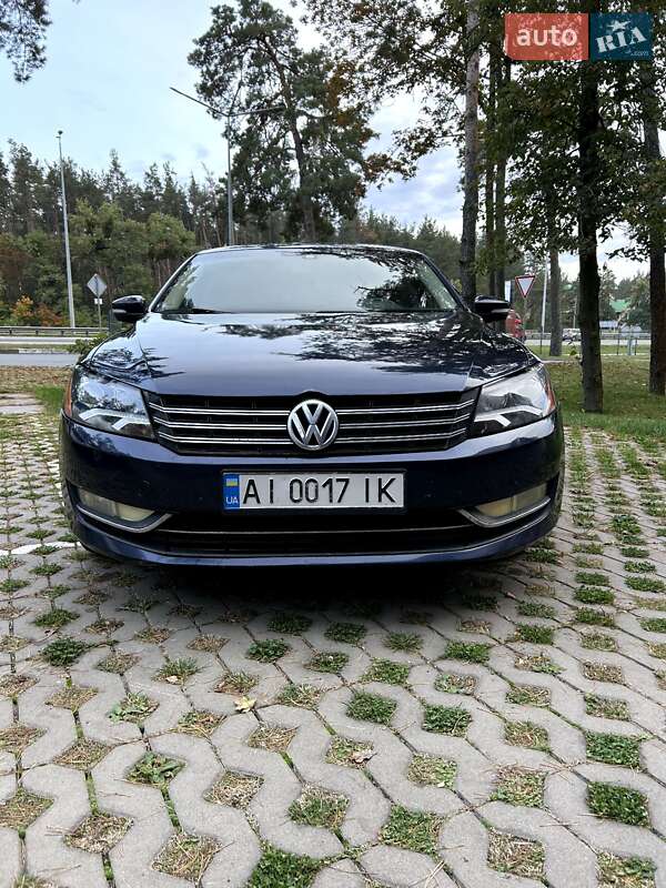 Седан Volkswagen Passat 2012 в Милой фото 2 Седан Volkswagen Passat 2012 в Милой