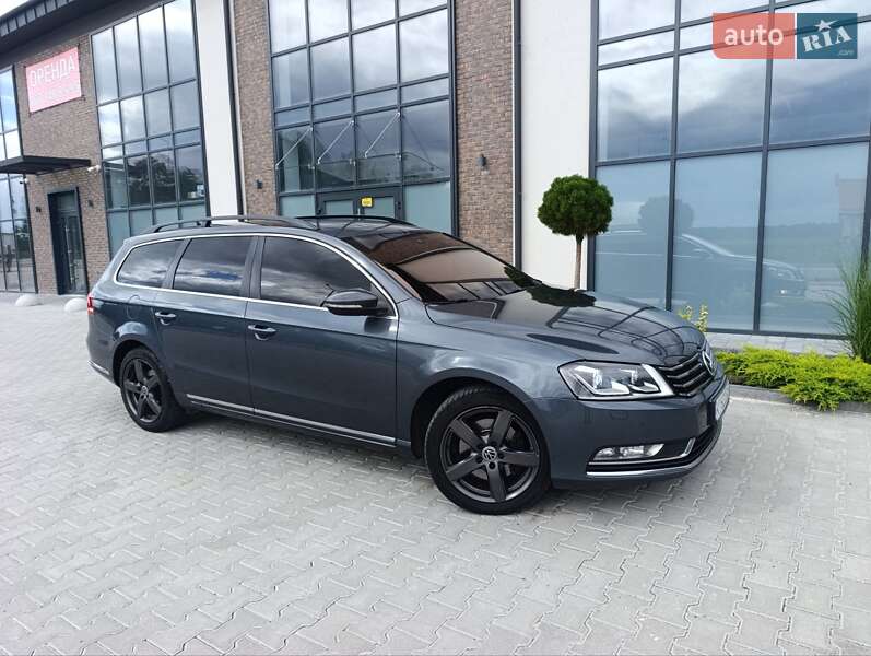 Volkswagen Passat 2011