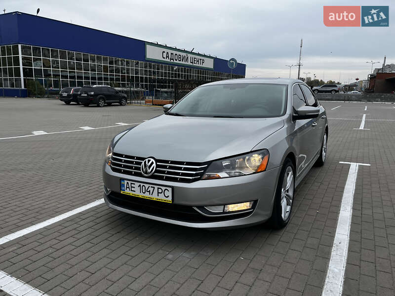 Volkswagen Passat 2013