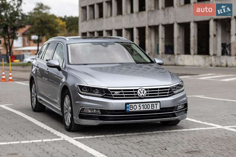 Универсал Volkswagen Passat 2018 в Зборове фото Универсал Volkswagen Passat 2018 в Зборове