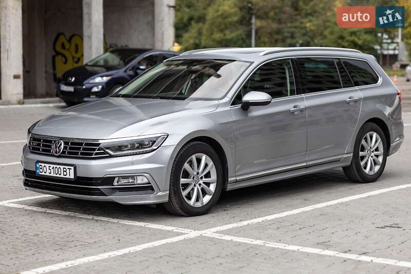 Универсал Volkswagen Passat 2018 в Зборове фото 9 Универсал Volkswagen Passat 2018 в Зборове