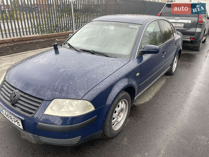 Седан Volkswagen Passat 2002 в Киеве фото 2 Седан Volkswagen Passat 2002 в Киеве