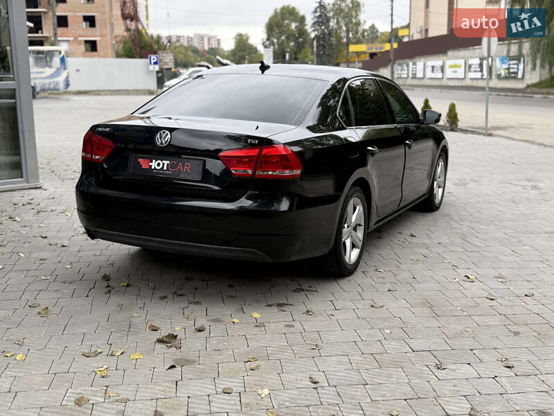 Седан Volkswagen Passat 2013 в Тернополі
