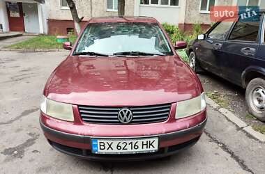 Седан Volkswagen Passat 1999 в Хмельницком