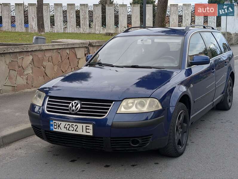 Универсал Volkswagen Passat 2001 в Здолбунове