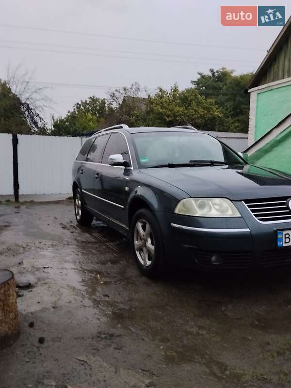 Volkswagen Passat 2001