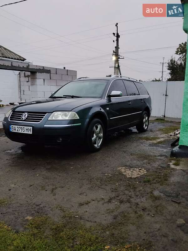 Универсал Volkswagen Passat 2001 в Новоархангельске фото 6 Универсал Volkswagen Passat 2001 в Новоархангельске