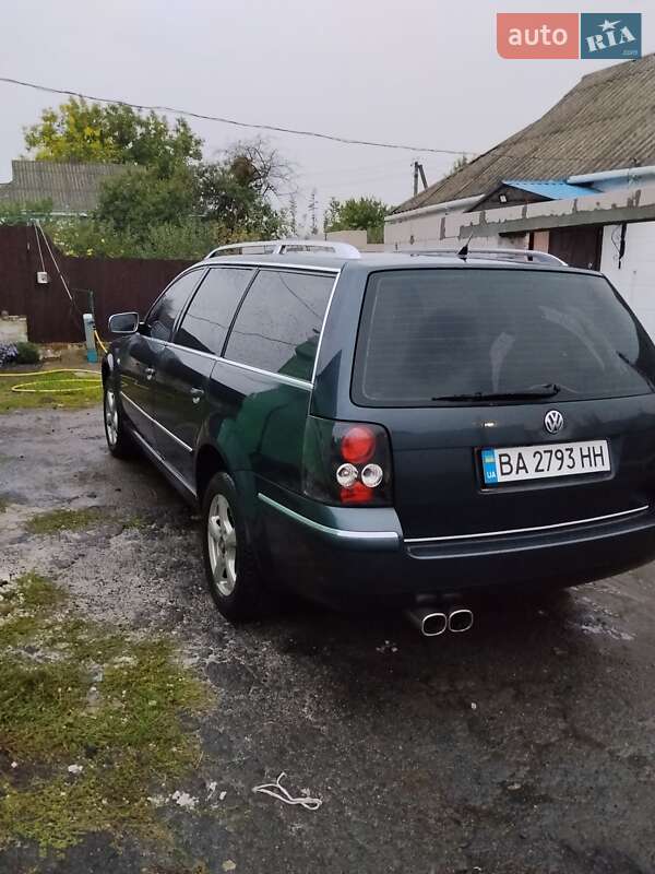 Универсал Volkswagen Passat 2001 в Новоархангельске фото 8 Универсал Volkswagen Passat 2001 в Новоархангельске