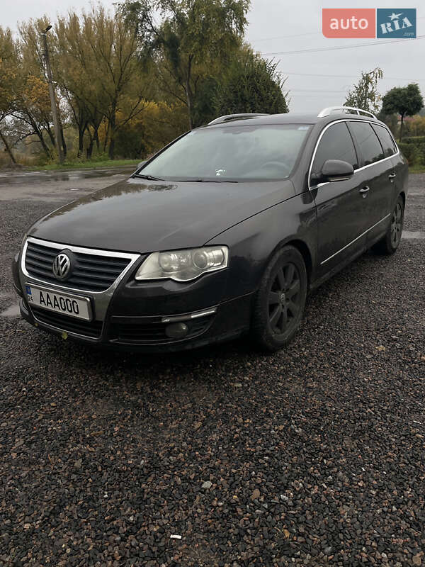 Универсал Volkswagen Passat 2007 в Умани