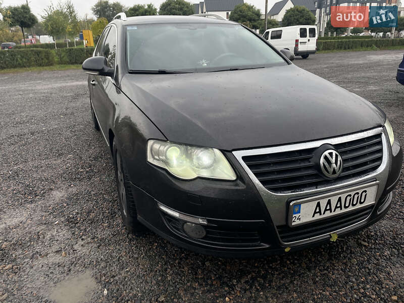 Универсал Volkswagen Passat 2007 в Умани