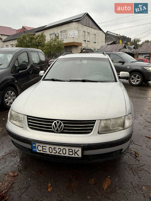 Універсал Volkswagen Passat 1999 в Кіцмані фото 2 Універсал Volkswagen Passat 1999 в Кіцмані