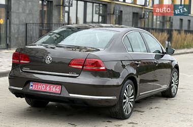 Седан Volkswagen Passat 2014 в 