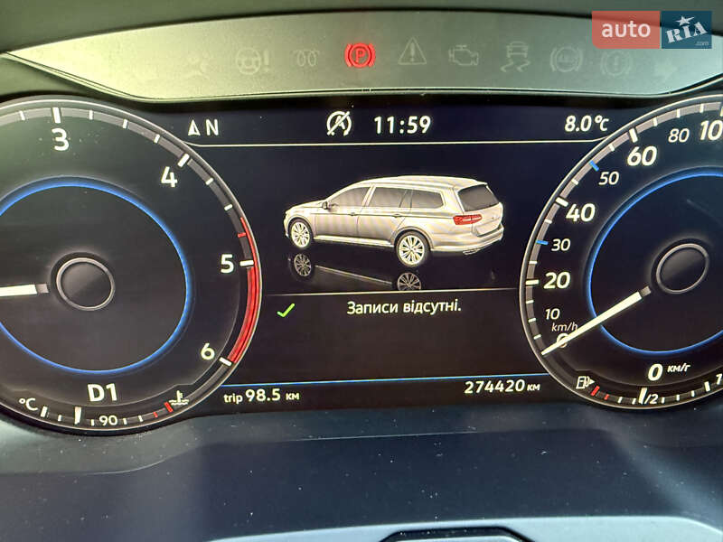Универсал Volkswagen Passat 2019 в Ковеле фото 32 Универсал Volkswagen Passat 2019 в Ковеле