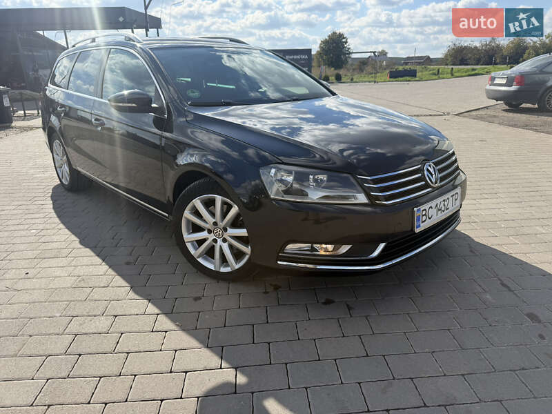 Volkswagen Passat 2011