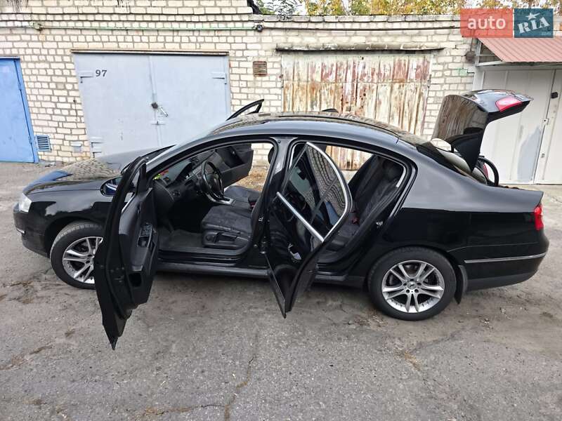 Седан Volkswagen Passat 2007 в Кременчуге
