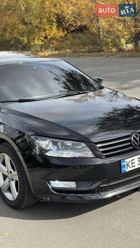 Седан Volkswagen Passat 2015 в Дніпрі