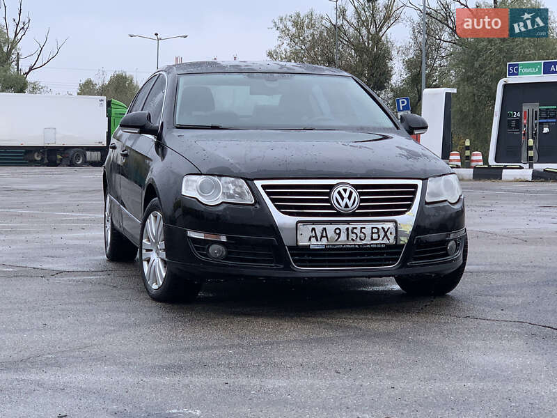 Седан Volkswagen Passat 2006 в Киеве