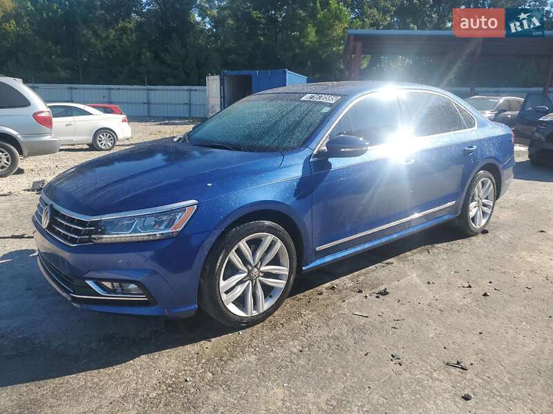 Volkswagen Passat 2016