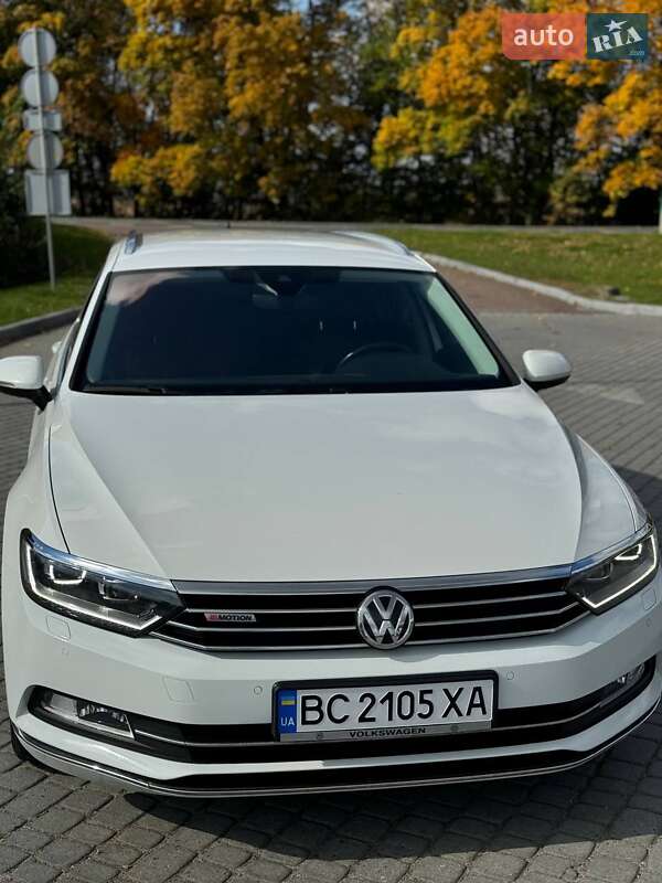 Універсал Volkswagen Passat 2016 в Стрию