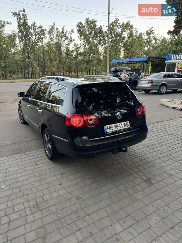 Універсал Volkswagen Passat 2008 в Миколаєві