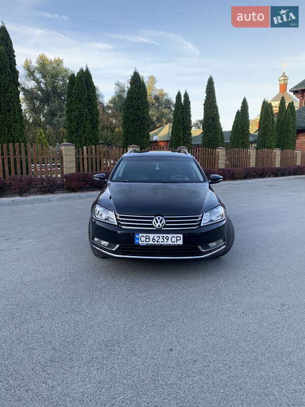Volkswagen Passat 2011