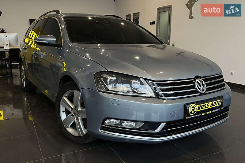 Volkswagen Passat 2013
